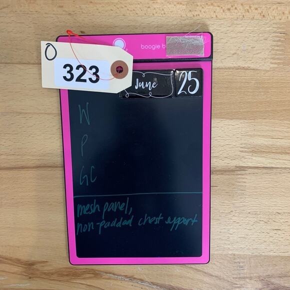 Lucky In Love Tank Top Womens XS Extra Small Black Shelf Bra Quick Dry Strappy - Picture 9 of 10